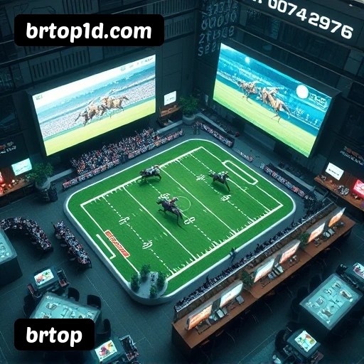 Material promocional do app brtop — ilustração, não métricas auditadas nesta página