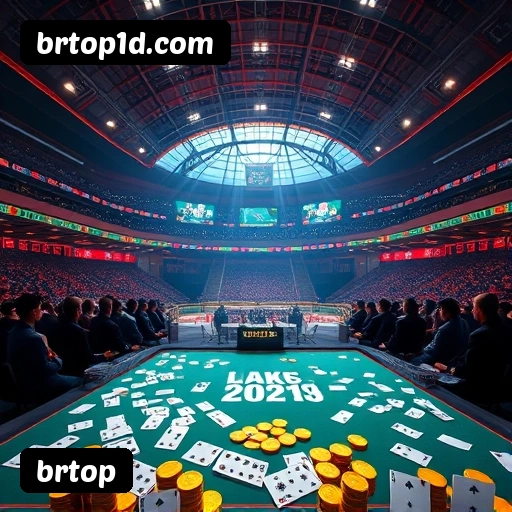 Números do app brtop em material de marketing — ilustração, não auditoria
